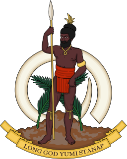 Coat of Arms of Vanuatu